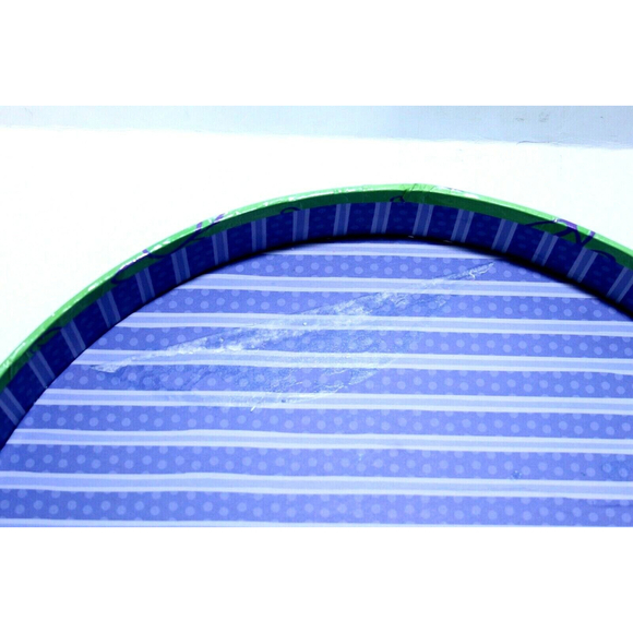 Vintage Disney Winnie The Pooh Smackeral Attack Round Hat Storage Box 12" x 5" - Picture 8 of 8